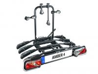 AMBER IV pro 4 kola - nosič kol na tažné zařízení